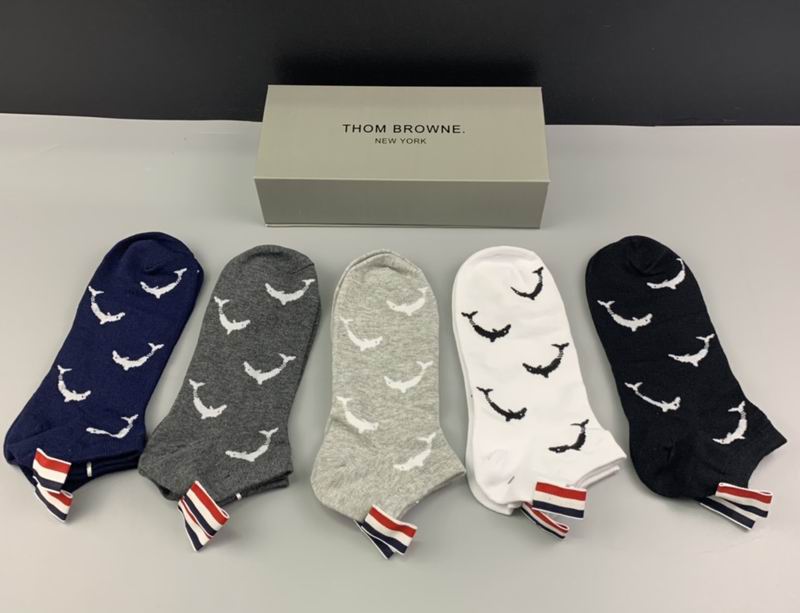 Thom Browne socks QY10